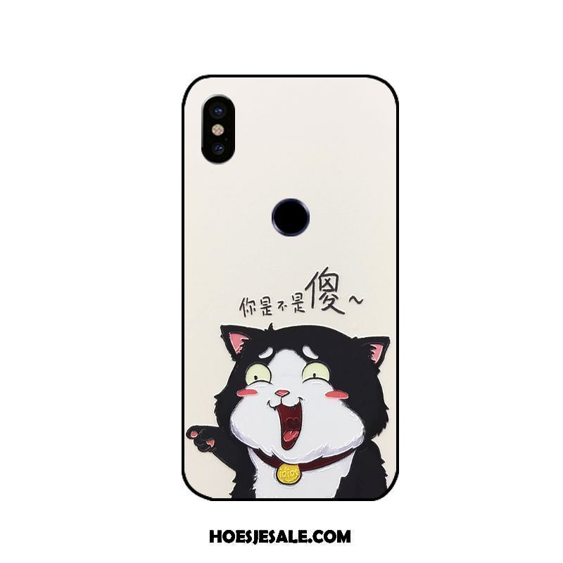 Xiaomi Redmi S2 Hoesje Hanger Persoonlijk Kat Mooie Grappig Kopen