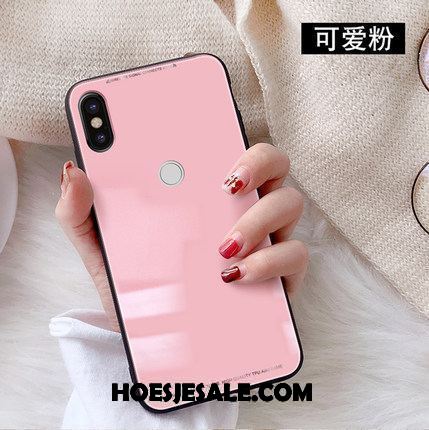 Xiaomi Redmi S2 Hoesje Tempereren All Inclusive Hoes Roze Mini Winkel