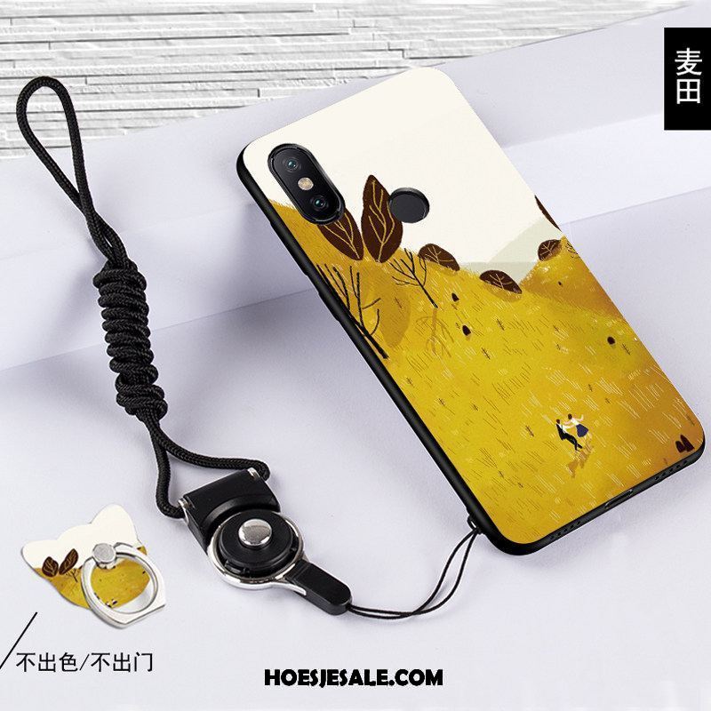 Xiaomi Redmi S2 Hoesje Trend Siliconen Mobiele Telefoon Rood Hanger Kopen