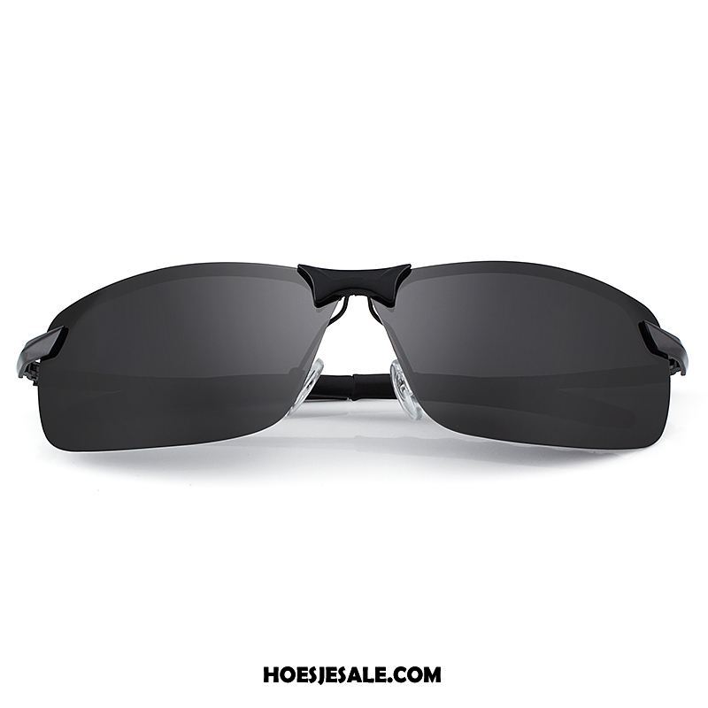 Zonnebrillen Heren Zonnebril Autorijden Super Vierkante Mannen Goedkoop