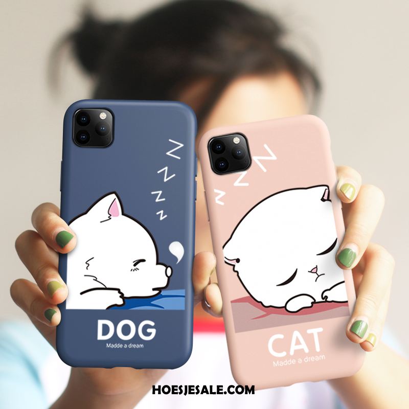 iPhone 11 Pro Hoesje Mooie Bescherming Hond Mode Anti-fall Kopen