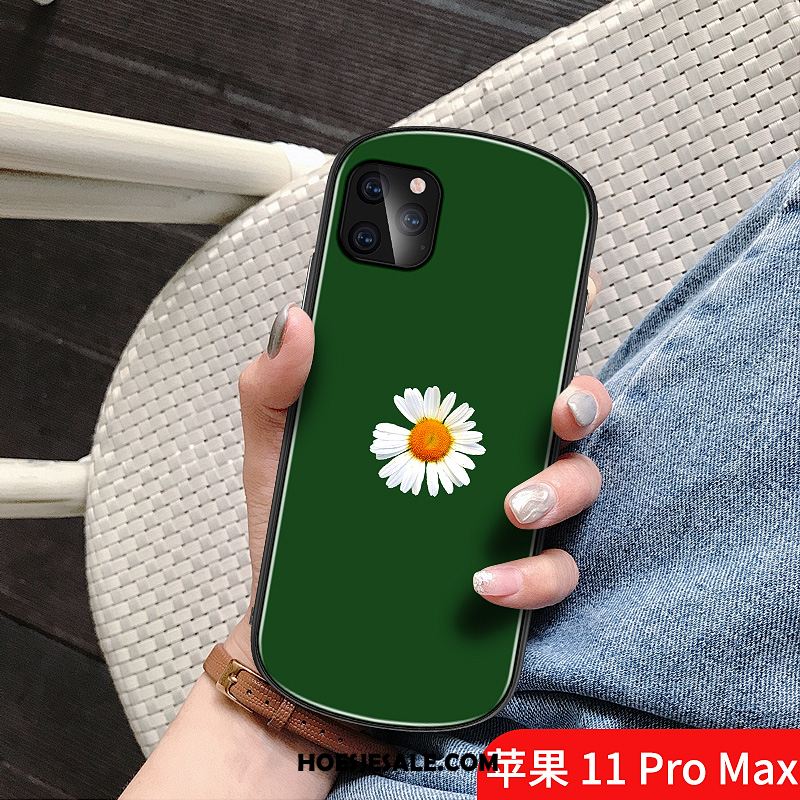 iPhone 11 Pro Max Hoesje Mini Scheppend Mobiele Telefoon Glas Persoonlijk Goedkoop
