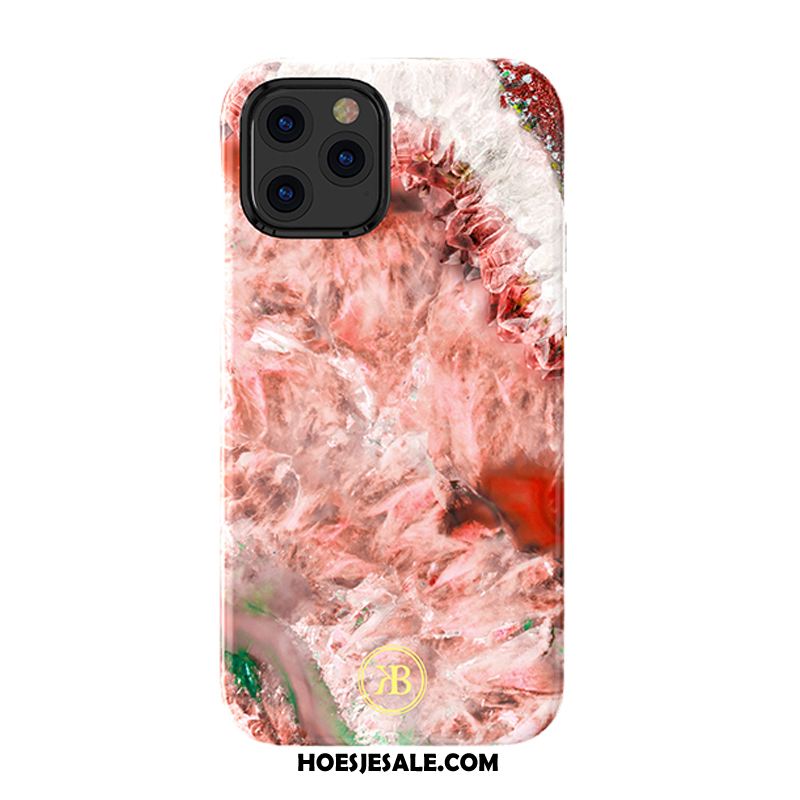 iPhone 12 Mini Hoesje Mobiele Telefoon Kristal Roze Luxe Anti-fall Kopen