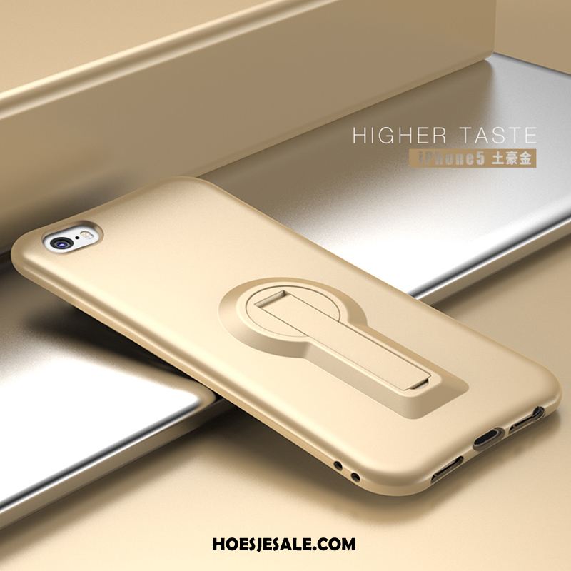 iPhone 5 / 5s Hoesje All Inclusive Trend Hanger Ondersteuning Dual Gebruik Korting
