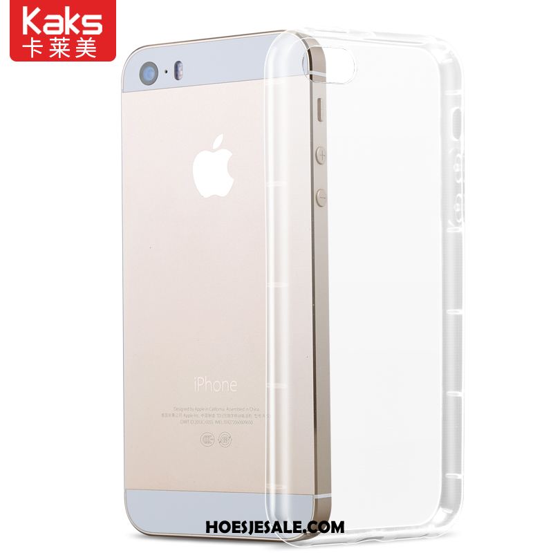 iPhone 5 / 5s Hoesje Bescherming Zacht Mobiele Telefoon Hoes All Inclusive Winkel