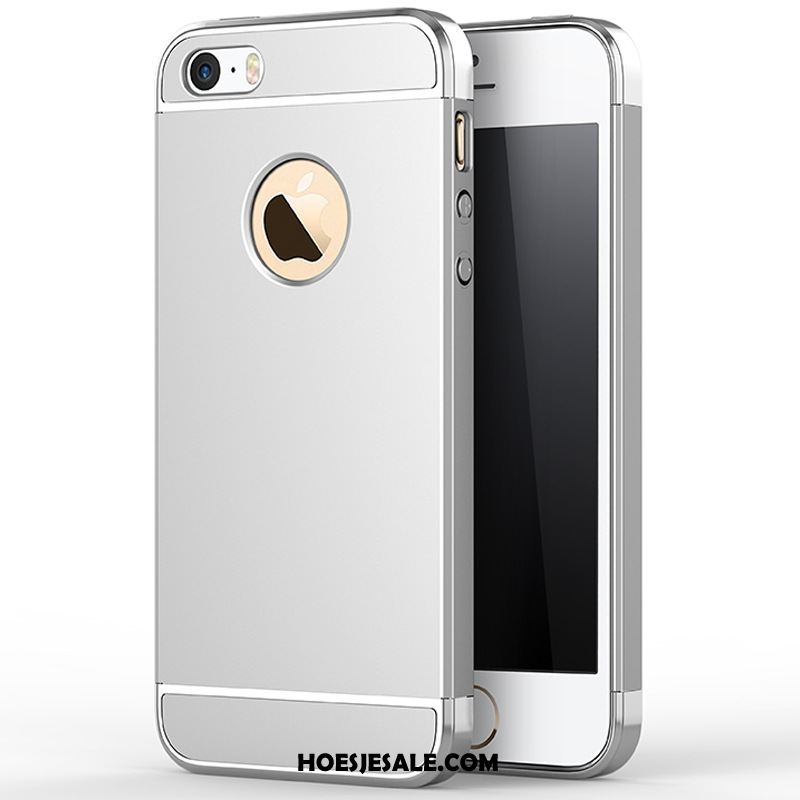 iPhone 5 / 5s Hoesje Mobiele Telefoon Kwaliteit All Inclusive Plating Hard Kopen