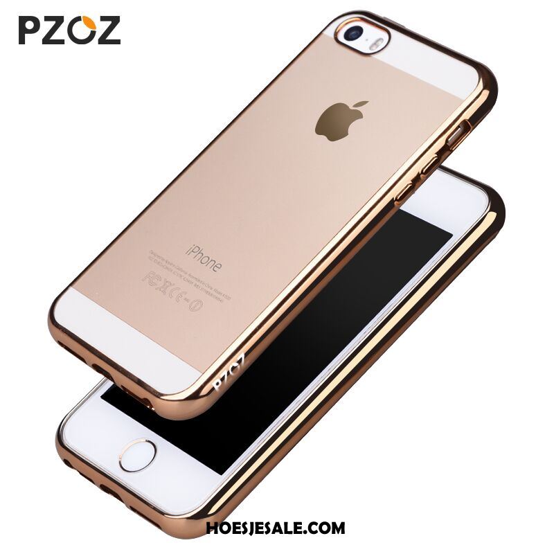 iPhone 5 / 5s Hoesje Scheppend Eenvoudige Anti-fall Bescherming Goud Kopen