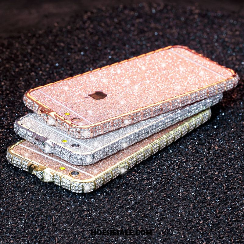 iPhone 6 / 6s Hoesje Luxe Met Strass Roze Anti-fall Mobiele Telefoon Kopen