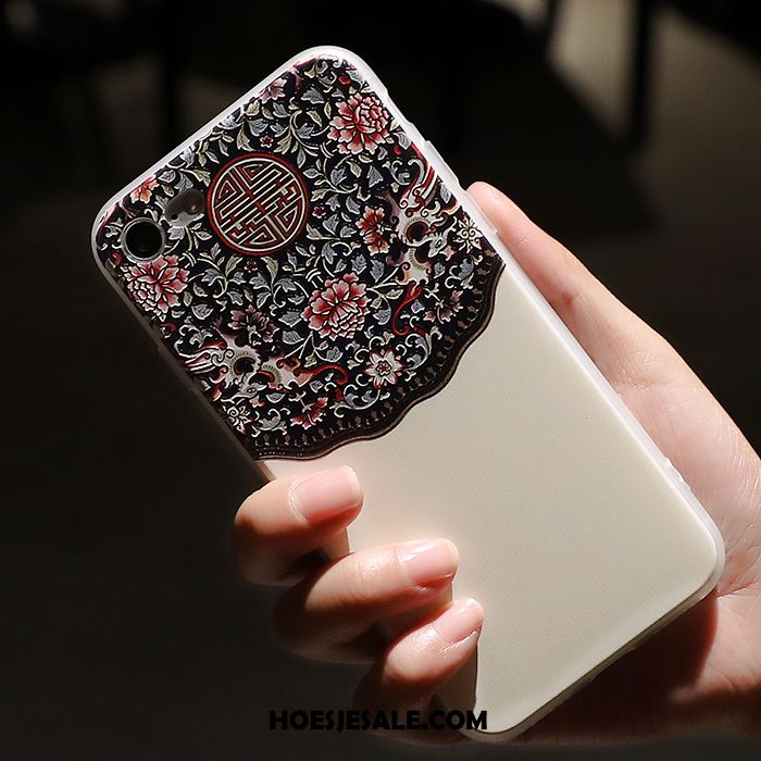 iPhone 6 / 6s Hoesje Zacht Persoonlijk Mobiele Telefoon Wit Anti-fall Sale