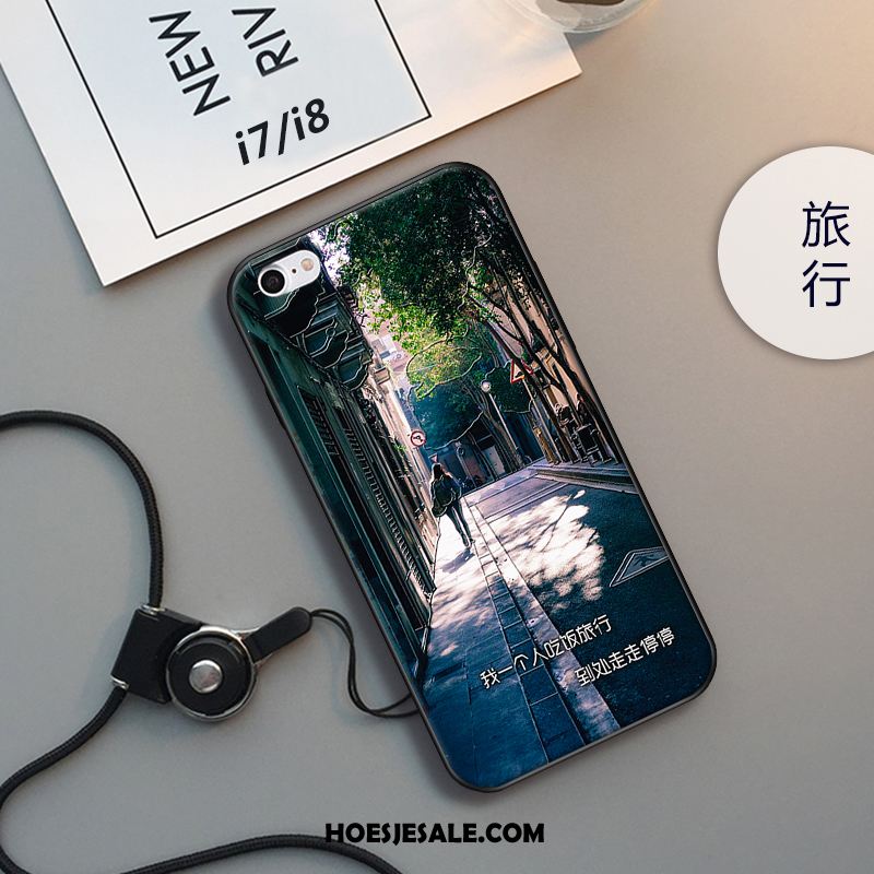 iPhone 7 Hoesje Schrobben Siliconen Nieuw Mobiele Telefoon Reliëf Kopen