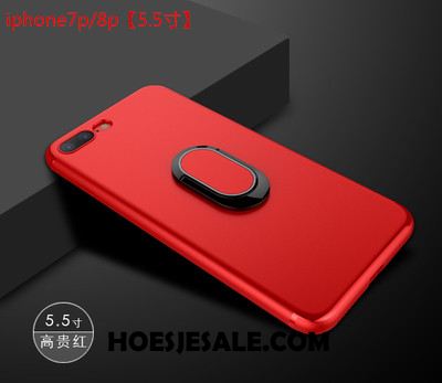 iPhone 7 Plus Hoesje Ondersteuning Rood Mobiele Telefoon Heimelijkheid Auto Goedkoop