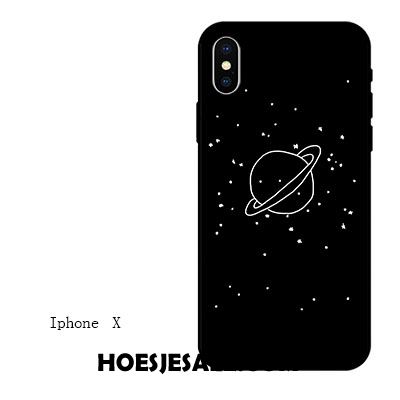 iPhone X Hoesje Hanger Lovers Zwart Mobiele Telefoon Planeet Kopen