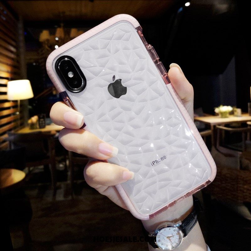 iPhone X Hoesje Roze Bescherming Echte Licht Mobiele Telefoon Kopen