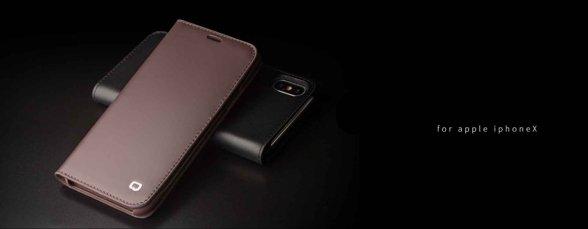 iPhone X Hoesje Leer
