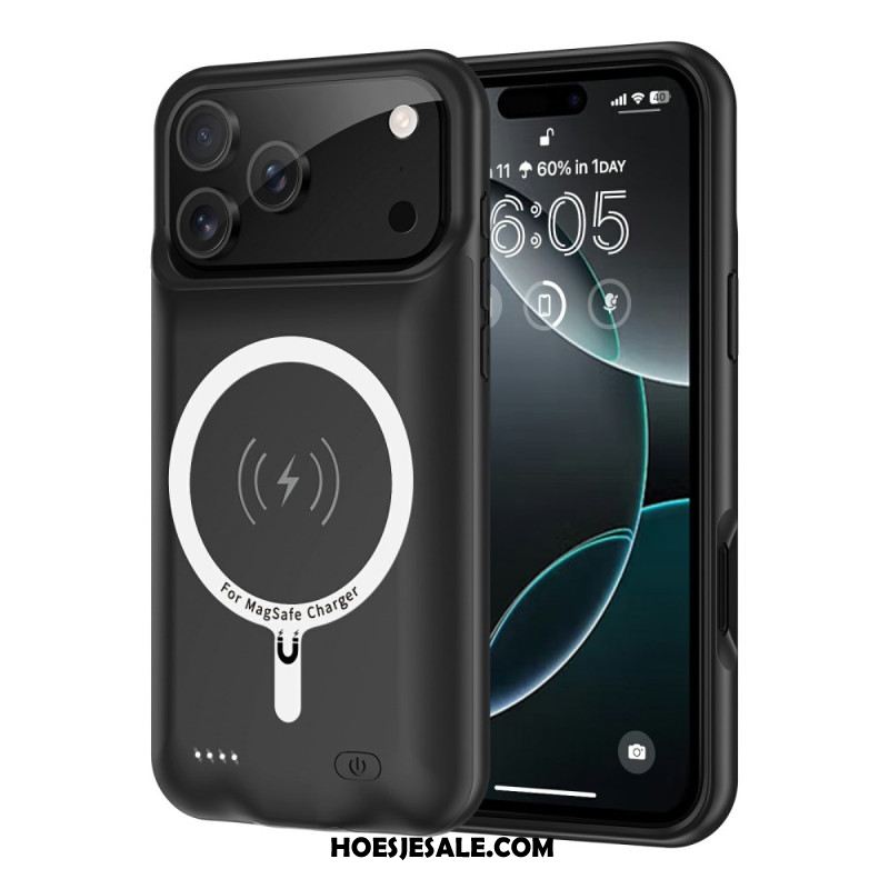 6000mah Powerbank-hoesje Voor iPhone 17 Pro Max Met Magsafe