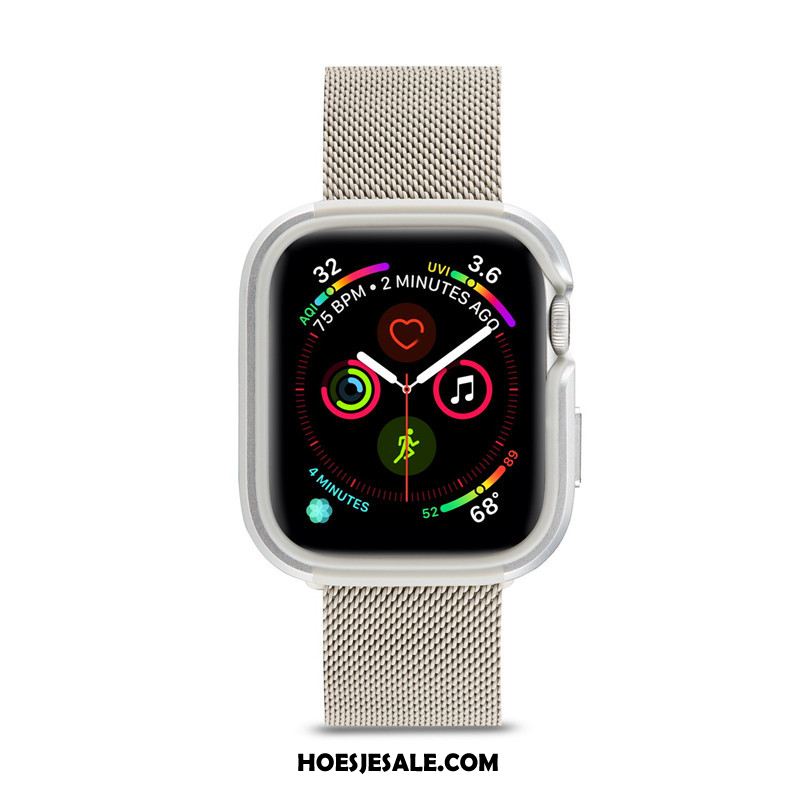 Apple Watch Series 1 Hoesje Bescherming Tas Rose Goud Metaal Hoes Online