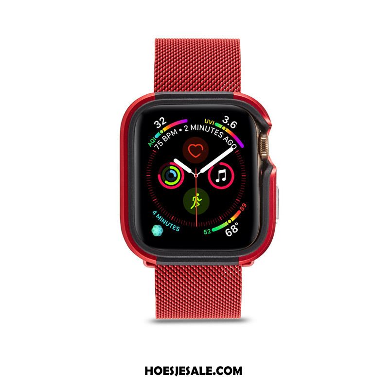 Apple Watch Series 1 Hoesje Bescherming Tas Rose Goud Metaal Hoes Online