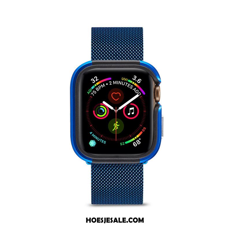 Apple Watch Series 1 Hoesje Bescherming Tas Rose Goud Metaal Hoes Online