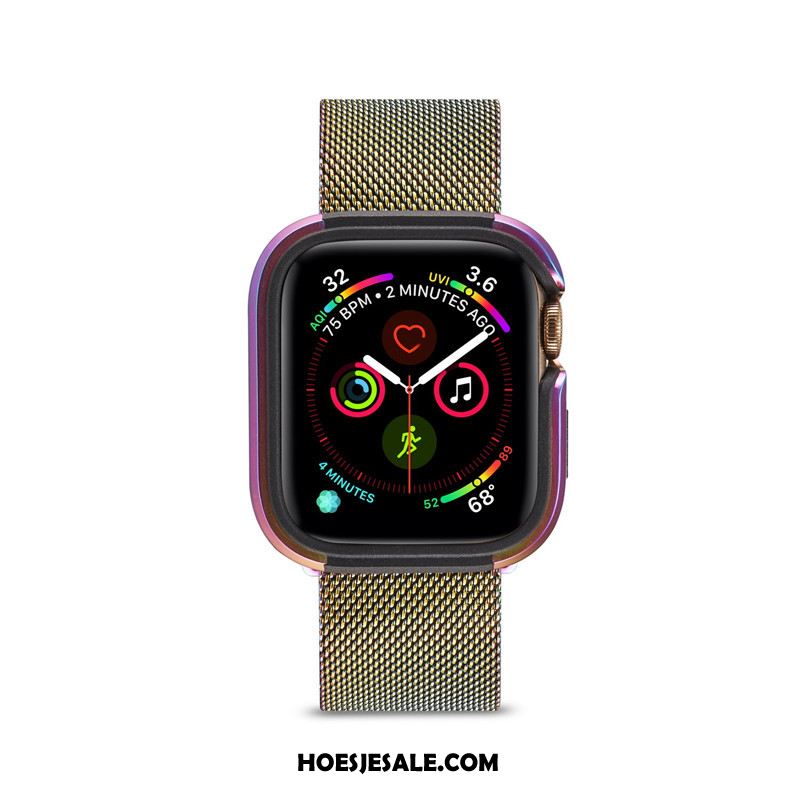 Apple Watch Series 1 Hoesje Bescherming Tas Rose Goud Metaal Hoes Online