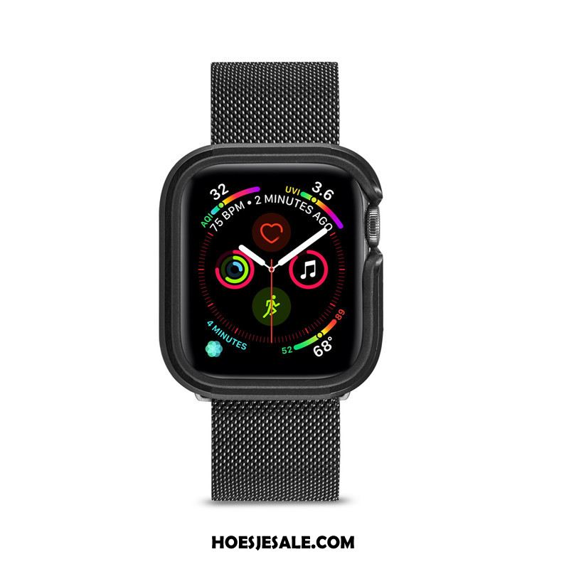 Apple Watch Series 1 Hoesje Bescherming Tas Rose Goud Metaal Hoes Online