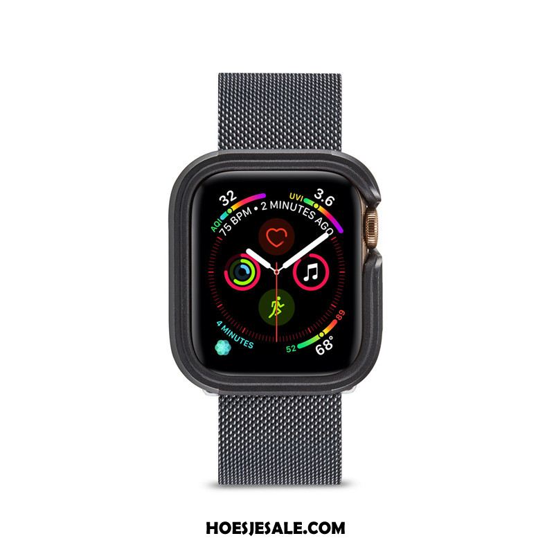 Apple Watch Series 1 Hoesje Bescherming Tas Rose Goud Metaal Hoes Online