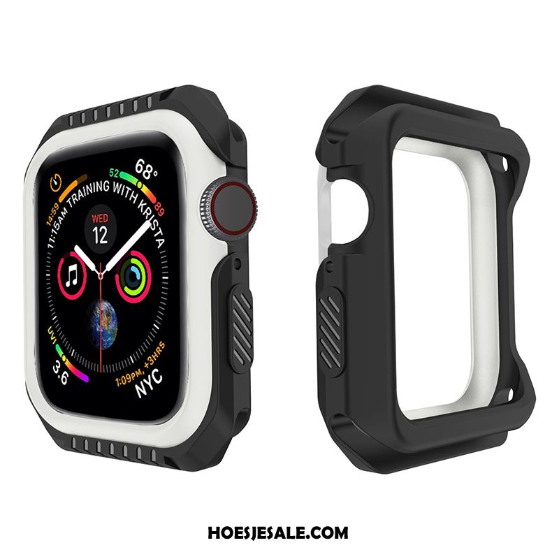 Apple Watch Series 1 Hoesje Geel Hoes Zacht Bescherming Zwart Aanbiedingen