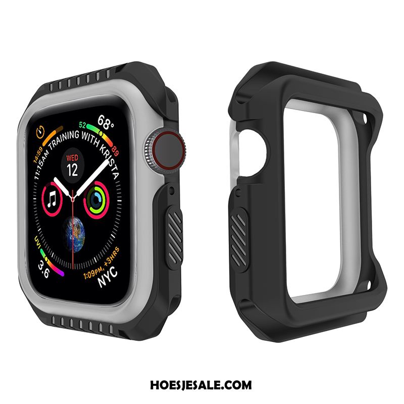 Apple Watch Series 1 Hoesje Geel Hoes Zacht Bescherming Zwart Aanbiedingen