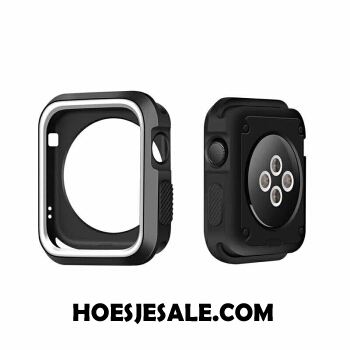 Apple Watch Series 1 Hoesje Groen Twee Kleuren Hoes Siliconen Bescherming Winkel