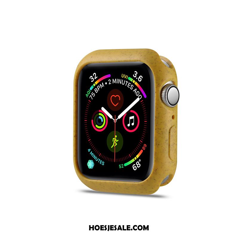 Apple Watch Series 1 Hoesje Hoes All Inclusive Citroen Bescherming Geel Online