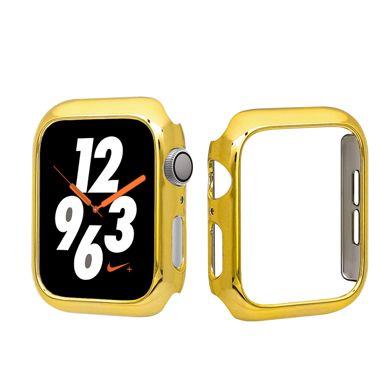 Apple Watch Series 1 Hoesje Licht Hoes Geel Eenvoudige Bescherming Sale