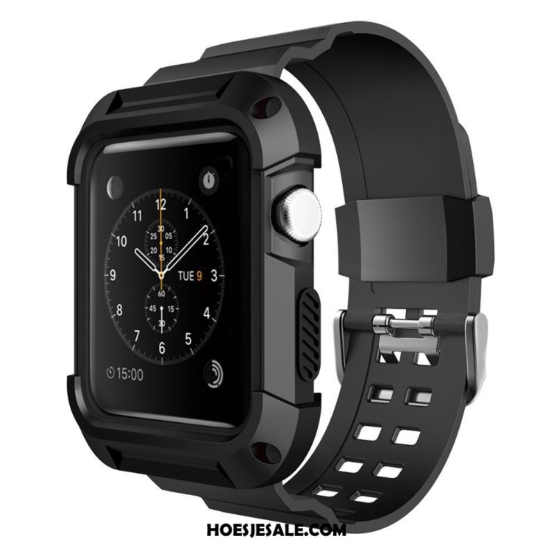 Apple Watch Series 1 Hoesje Persoonlijk Hoes Waterdicht Sport Siliconen Korting