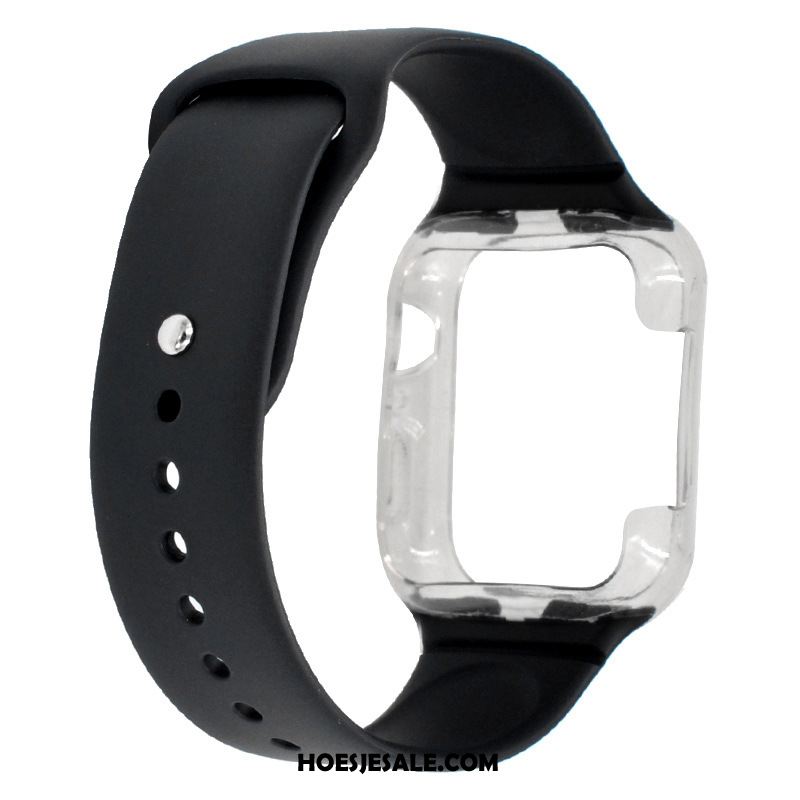 Apple Watch Series 1 Hoesje Pu Twee Kleuren Bescherming Siliconen Hoes Kopen