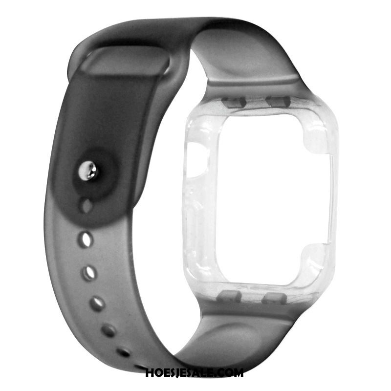 Apple Watch Series 1 Hoesje Pu Twee Kleuren Bescherming Siliconen Hoes Kopen