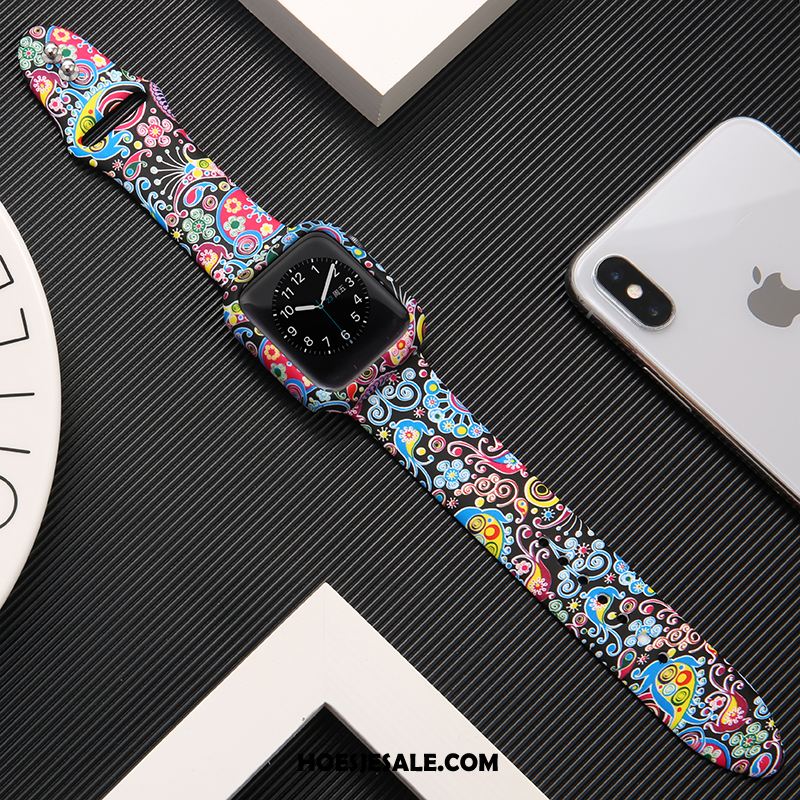 Apple Watch Series 1 Hoesje Scheppend Bedrukken All Inclusive Siliconen Trend Online