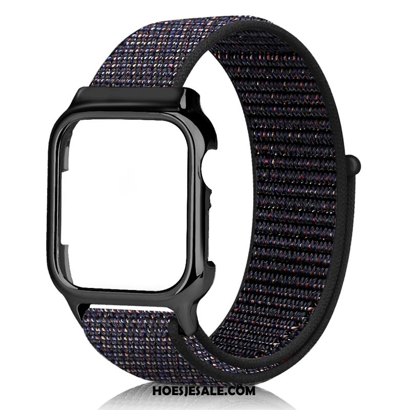 Apple Watch Series 1 Hoesje Scheppend Nylon Persoonlijk Trend Roze
