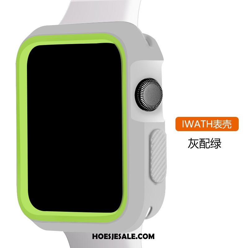 Apple Watch Series 2 Hoesje All Inclusive Roze Sport Twee Kleuren Siliconen Korting