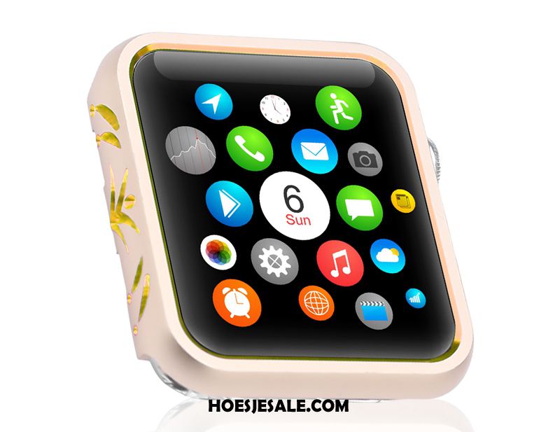 Apple Watch Series 2 Hoesje Anti-fall Twee Kleuren Hoes Bescherming Omlijsting Online
