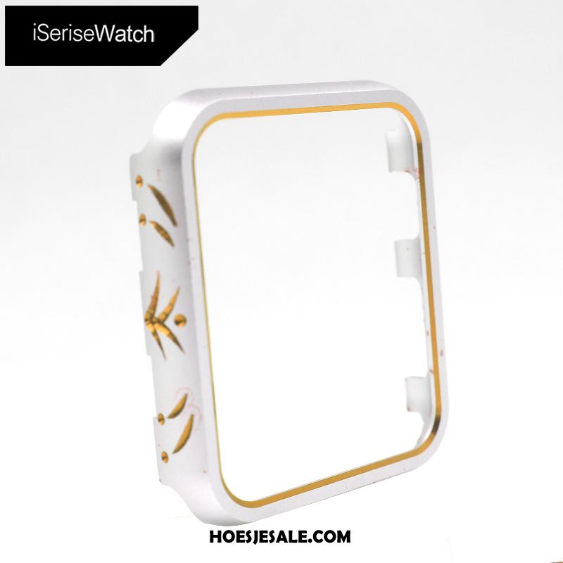 Apple Watch Series 2 Hoesje Bescherming Anti-fall Zilver Goud Hoes Goedkoop