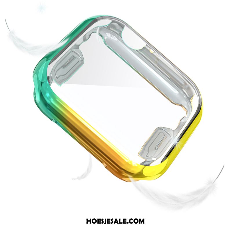 Apple Watch Series 2 Hoesje Bescherming Gekleurde Hoes All Inclusive Rood Sale