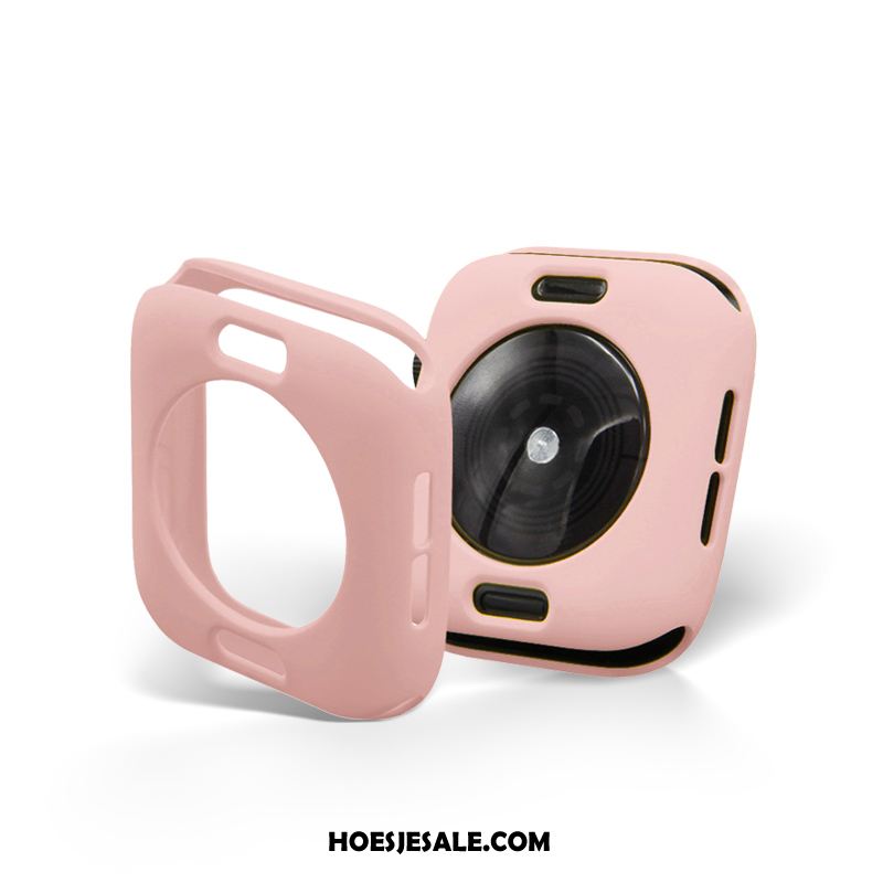 Apple Watch Series 2 Hoesje Groen Trendy Merk Zacht Hoes Skärmskydd