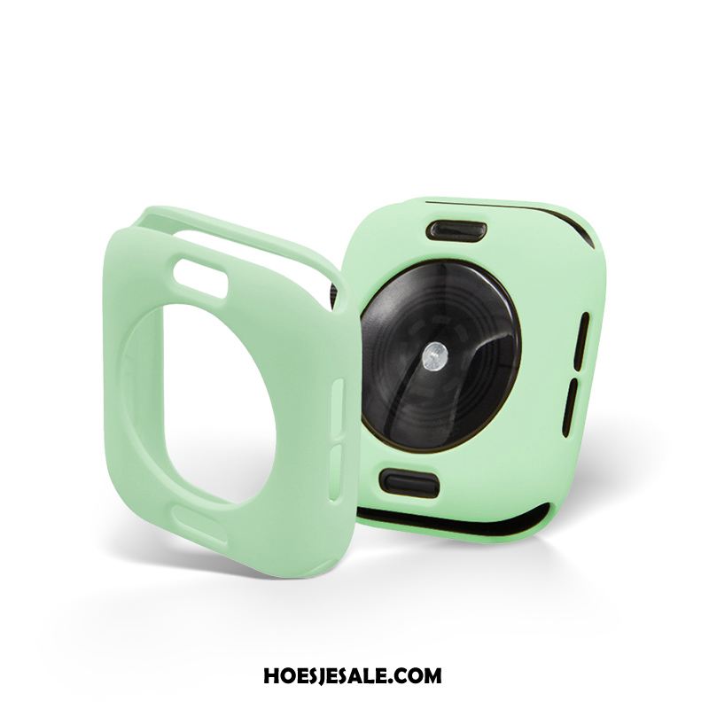 Apple Watch Series 2 Hoesje Groen Trendy Merk Zacht Hoes Skärmskydd