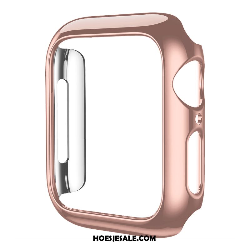 Apple Watch Series 2 Hoesje Hoes Plating Rose Goud Hard All Inclusive Goedkoop