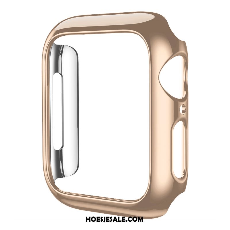 Apple Watch Series 2 Hoesje Hoes Plating Rose Goud Hard All Inclusive Goedkoop