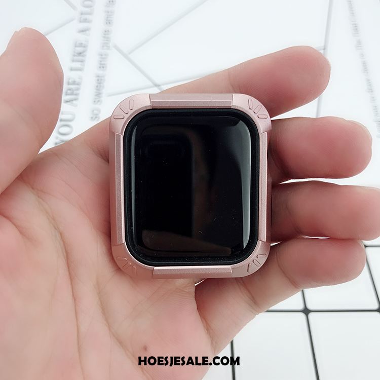 Apple Watch Series 2 Hoesje Hoes Zacht Rood Siliconen All Inclusive Korting