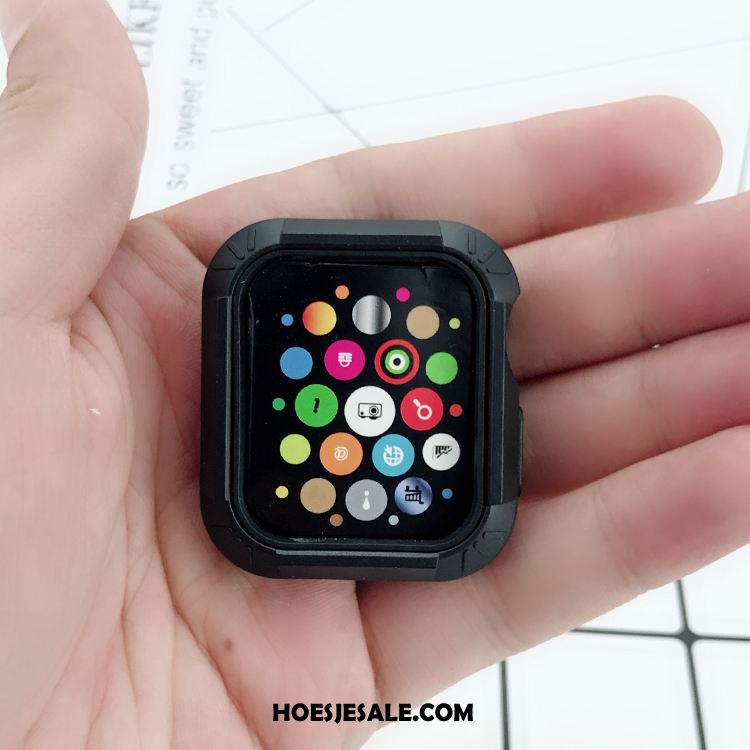 Apple Watch Series 2 Hoesje Hoes Zacht Rood Siliconen All Inclusive Korting