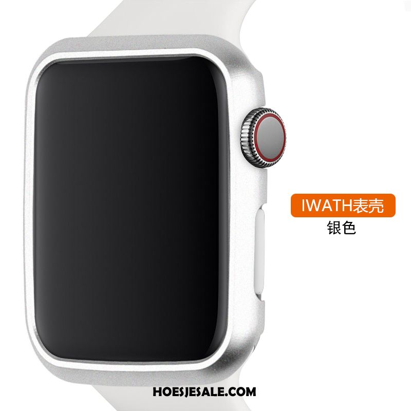 Apple Watch Series 2 Hoesje Metaal Rood Bescherming Trend Legering Sale