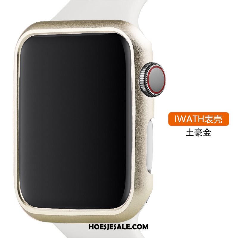 Apple Watch Series 2 Hoesje Metaal Rood Bescherming Trend Legering Sale