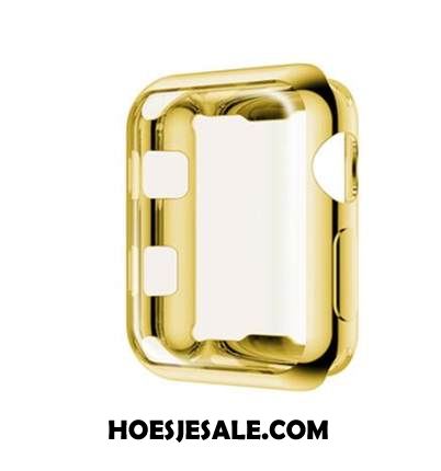 Apple Watch Series 2 Hoesje Plating Bescherming Dun Zacht Goud Goedkoop