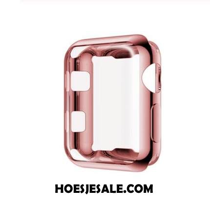 Apple Watch Series 2 Hoesje Plating Bescherming Dun Zacht Goud Goedkoop