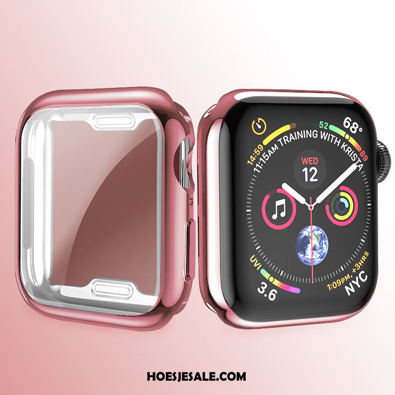 Apple Watch Series 2 Hoesje Plating Bescherming Hoes All Inclusive Dun Sale